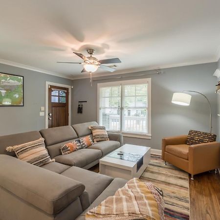 Modern Cozy Bungalow In East Atlanta Village Eksteriør billede