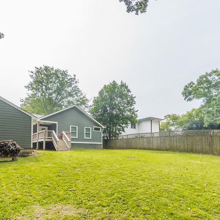 Modern Cozy Bungalow In East Atlanta Village Eksteriør billede