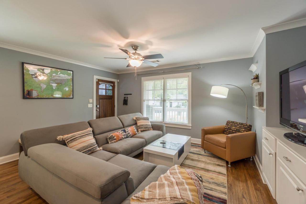 Modern Cozy Bungalow In East Atlanta Village Eksteriør billede