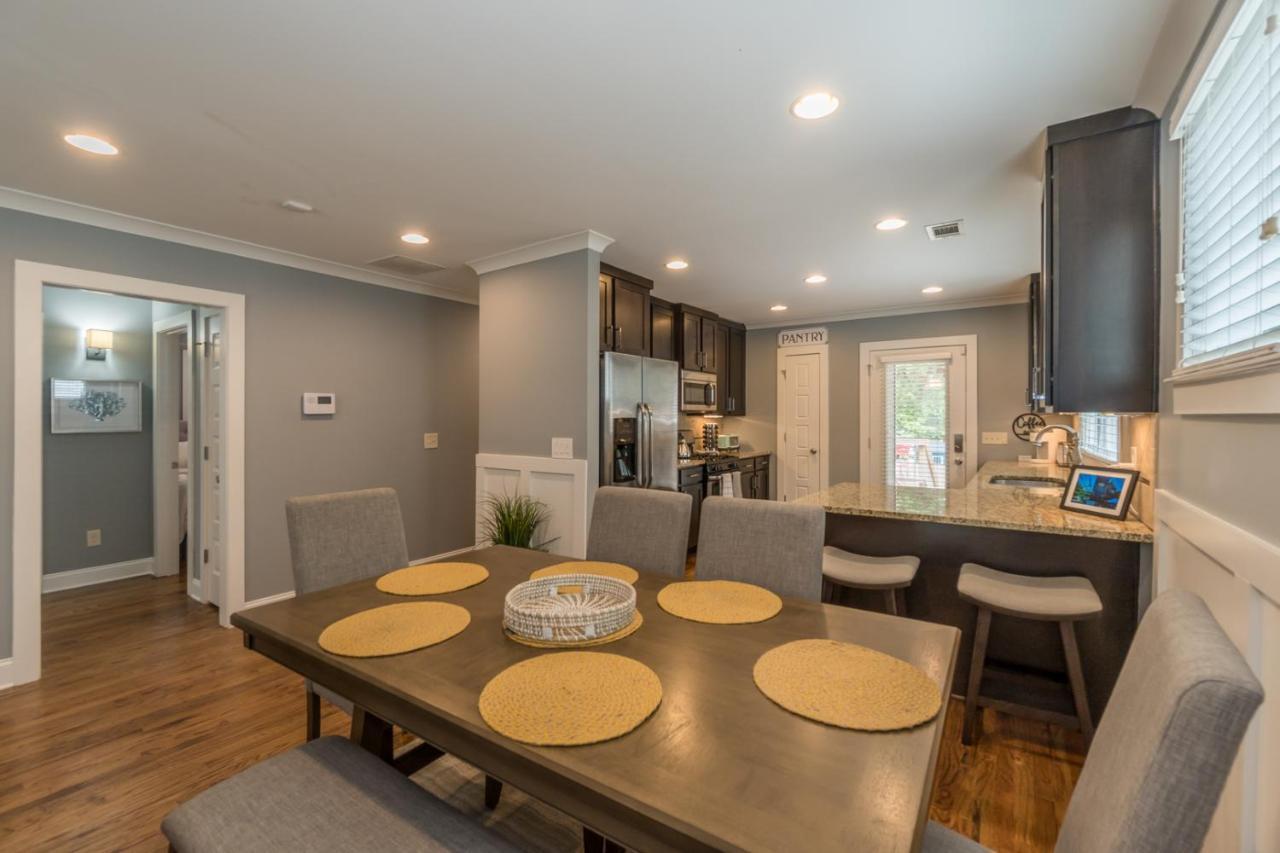 Modern Cozy Bungalow In East Atlanta Village Eksteriør billede