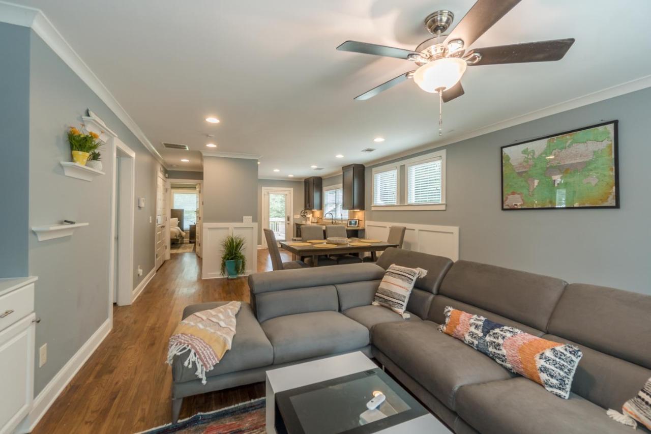 Modern Cozy Bungalow In East Atlanta Village Eksteriør billede
