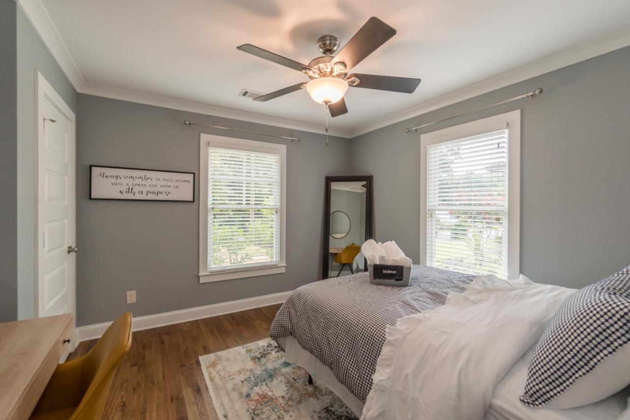 Modern Cozy Bungalow In East Atlanta Village Eksteriør billede