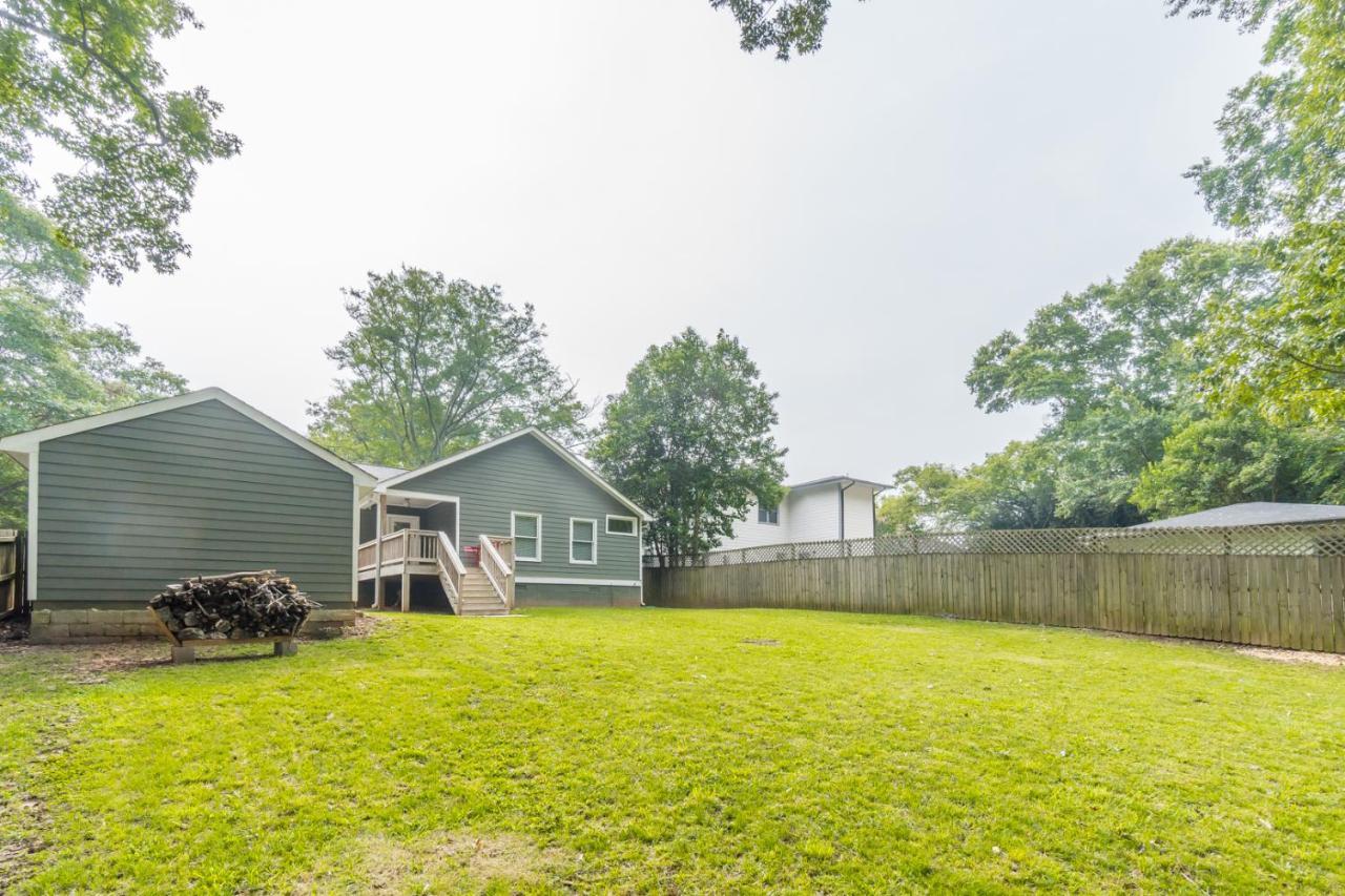 Modern Cozy Bungalow In East Atlanta Village Eksteriør billede